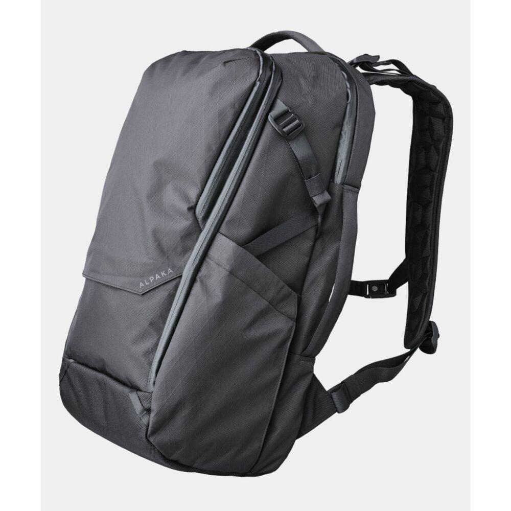Alpaka Elements Travel Backpack Black